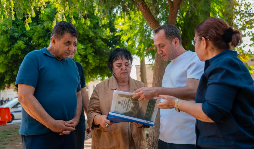 Seyhan Belediyesi Tarihi Ziya Paşa Dinlenme Parkı’nı Yeniliyor