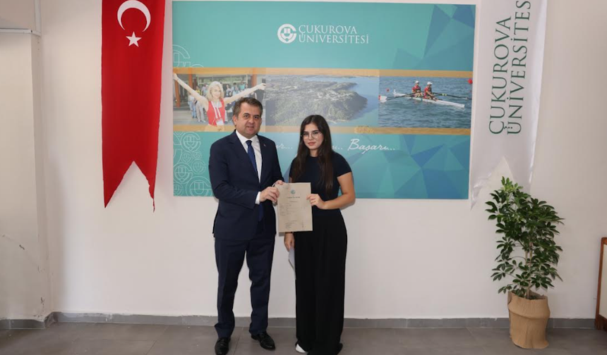 Çukurova Üniversitesinde 2026-2027 Akademik Yılı İlk Kayıt Heyecanı