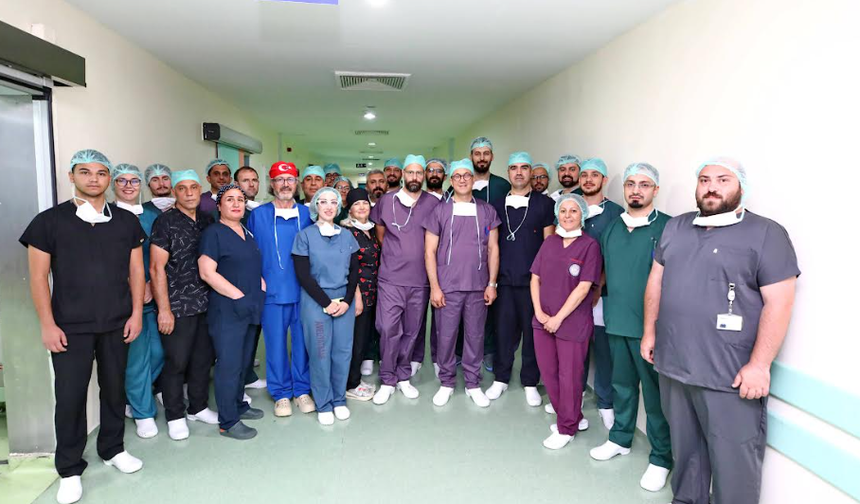 Yerli kalp-akciğer makinesi GAÜN’de dört ameliyatta başarıyla kullanıldı