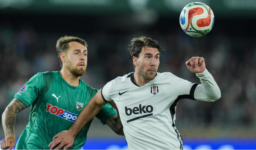 Beşiktaş UEFA Avrupa Ligi'nde! Siyah-beyazlılar lig aşamasına yükseldi