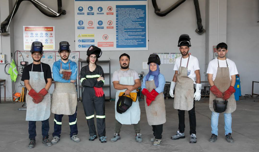 MERSİN BÜYÜKŞEHİR MERCEK’TEN İSTİHDAMA GÜÇLÜ DESTEK