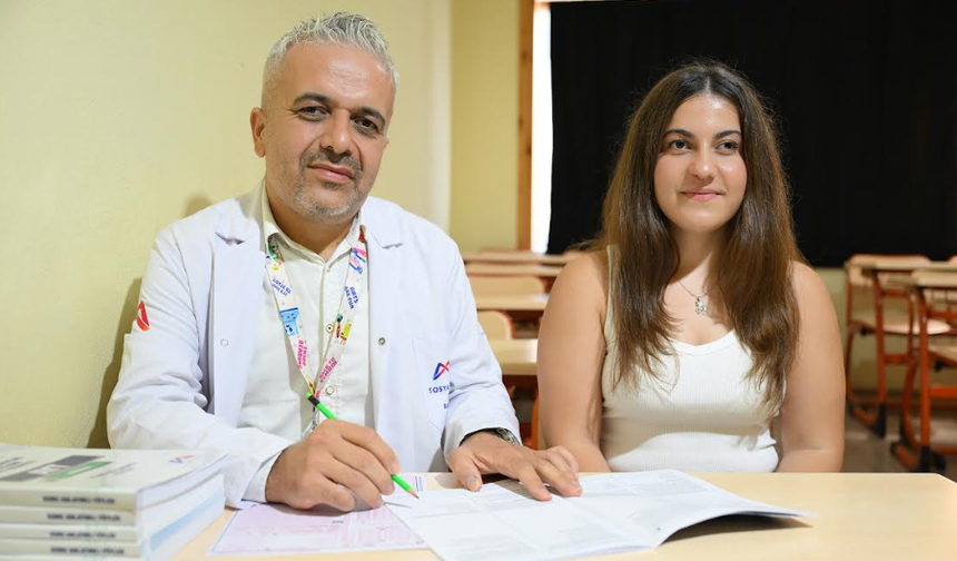 Görme Engelli Nisa Üniversite Hayaline Kavuştu: Mersin Büyükşehir’den Eğitim Desteği