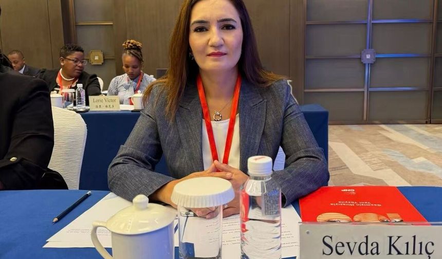 CHP’li Sevda Erdan Kılıç’tan Çin’de Barış Çağrısı: “Parlamentoların Gücünü Savaş İçin Değil Barış İçin Kullanalım”