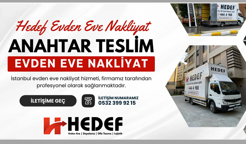 İstanbul Hedef Nakliyat: Güvenli, Profesyonel ve Planlı Taşımacılığın Adresi