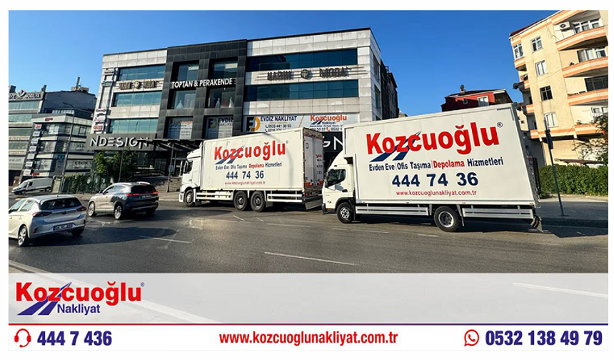 Üsküdar’da Taşınma: Yokuş, İzin ve Ofis Ayrımı | Kozcuoğlu Nakliyat