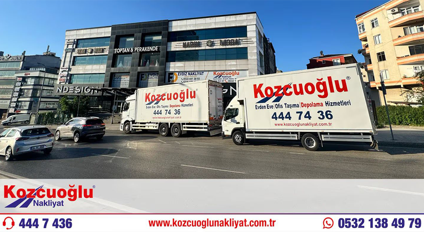 İstanbul Evden Eve & Şehirler Arası Nakliyat - Kozcuoğlu