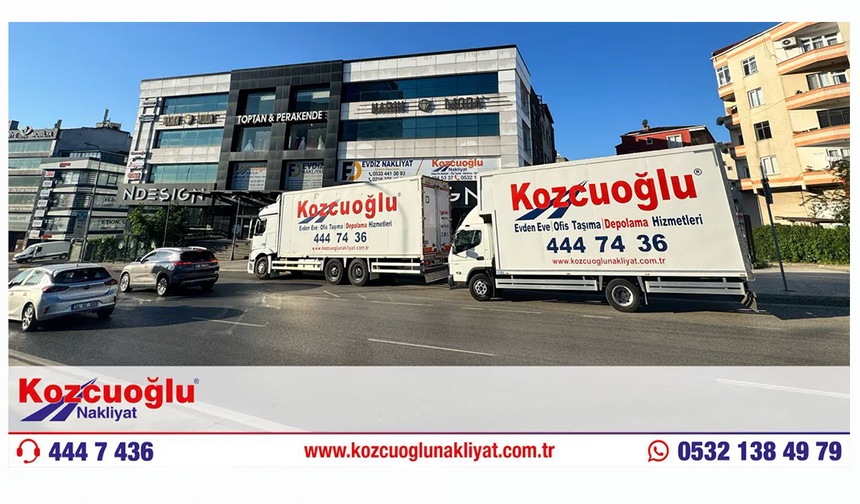 İstanbul Evden Eve Nakliyat Şirketi – Kozcuoğlu Nakliyat A.Ş