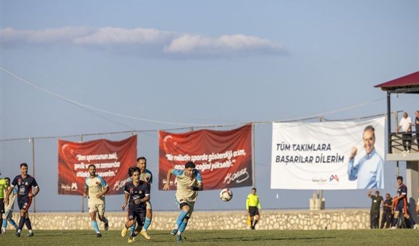 Mersin’de 30 Ağustos Zafer Kupası’nın Şampiyonları Belli Oldu