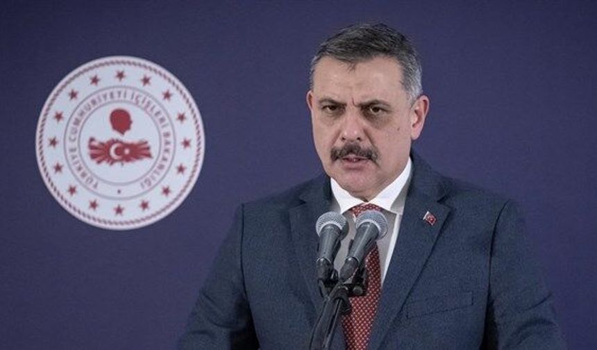 Bakan Çiftçi: Suç örgütlerini yıl sonuna kadar eylem yapamaz hale getireceğiz