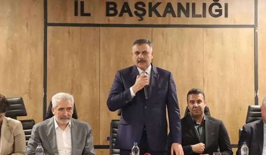 Bakan Çiftçi’den Süleymancılar operasyonuna ilişkin açıklama: “Hedef üst yönetim”