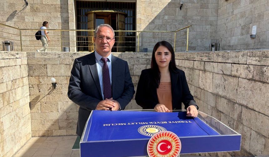DEM Partili Şırnak milletvekillerinden Gabar petrol faaliyetleri için Meclis'e araştırma ve soru önergesi