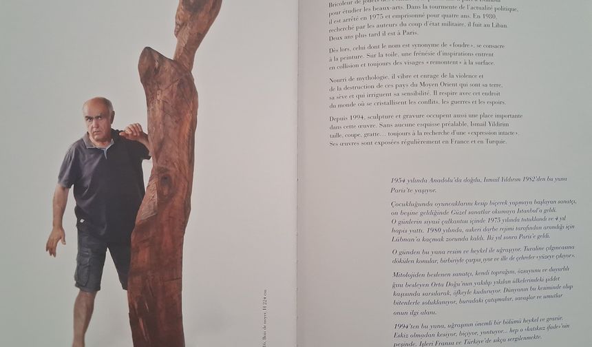 TANIKLIĞIN VE DİRENİŞİN FORMU:  İSMAİL YILDIRIM’IN "PİETÀ"SI
