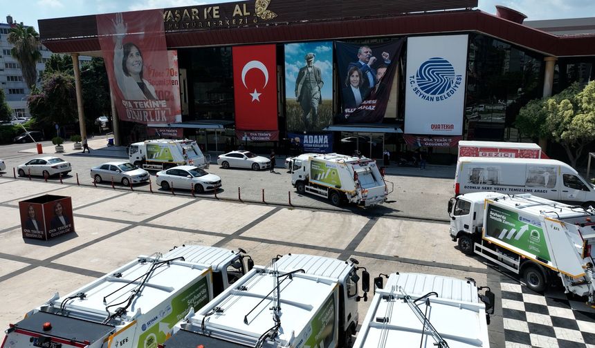 Başkan Oya Tekin’in “Halkın Parası Halkta Kalacak” Projesiyle 41 Yeni Araç
