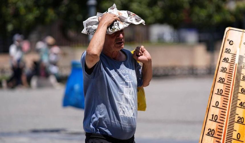 Meteoroloji uyardı: Termometreler 42 dereceyi görecek