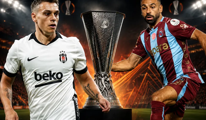 Sonu Galibiyet Olsun! Beşiktaş ve Trabzonspor Avrupa Sahnesinde