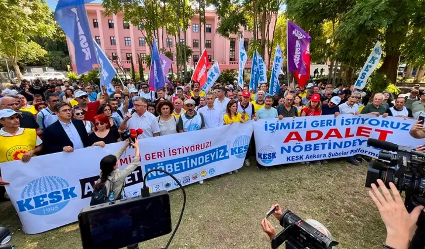 KESK: Çerçeve Yasa barış için önemli, demokrasi için yeterli değil