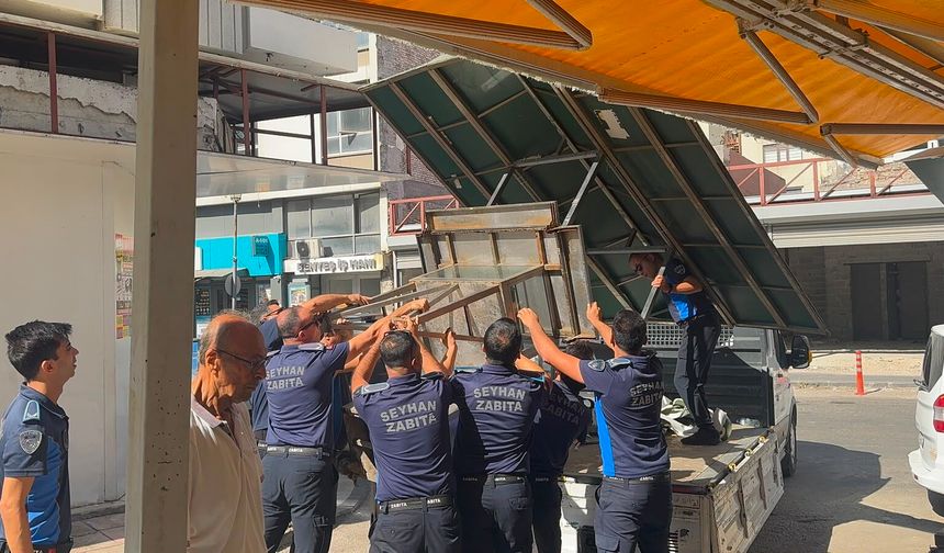 Seyyar Lahmacuncu Ali Usta'nın Tezgâhı Zabıta Tarafından Kaldırıldı