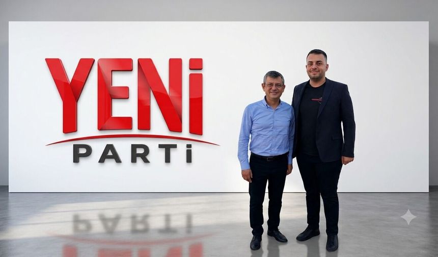 Yeni Parti Seyhan İlçe Başkanı Mehmet Şahin Gümüş oldu