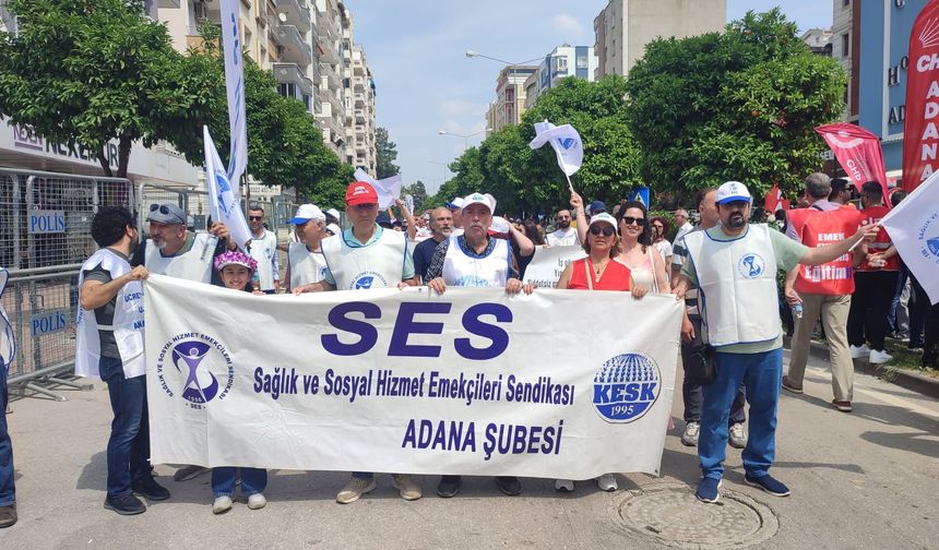 Adana SES, “Sendika sayısının artması örgütlülük anlamına gelmiyor”