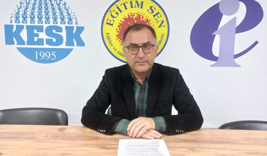 Eğitim Sen Adana’dan kayıt sistemi tepkisi: Çocuğun okulunu elektrik faturası mı belirleyecek?