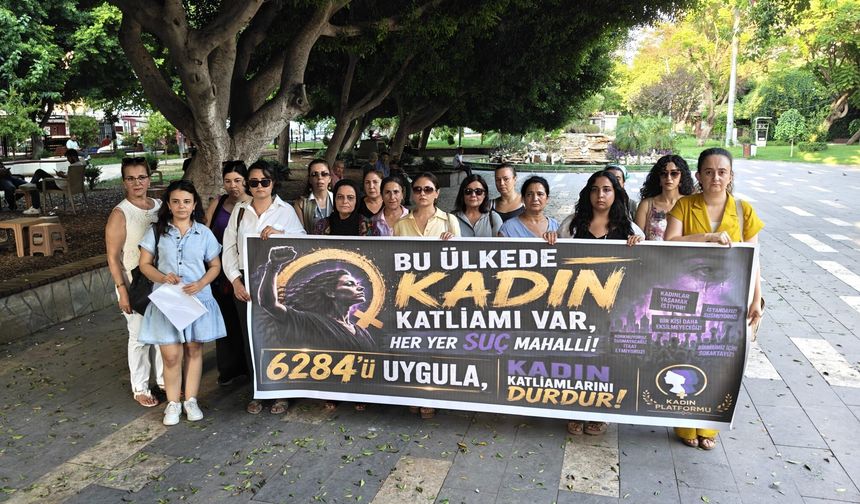 Adana Kadın Platformu: Ayşe Katırcı korunabilirdi, şimdi hesap soruyoruz