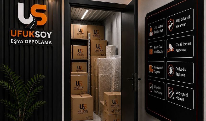 Ümraniye’den Eskişehir’e Öğrenci Ailesi Taşınırken Depo Köprüsü | Ufuksoy Nakliyat A.Ş