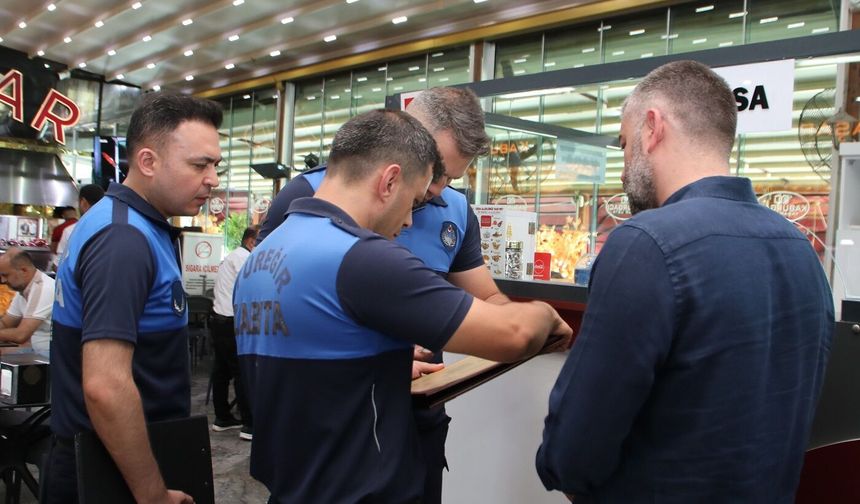 Yüreğir Belediyesi Zabıta Müdürlüğü Ekipleri Denetimlerini Sürdürüyor