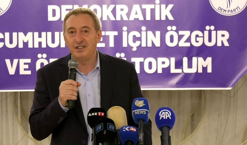 Tuncer Bakırhan: Bu yasa çözümün kendisi değil, çözümün önündeki ilk adımdır
