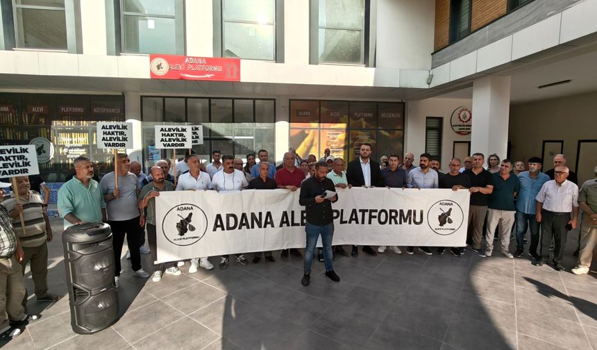 Altan Tan’a Adana Alevi Platformu’ndan tepki: “Alevilik siyasetin malzemesi değildir”