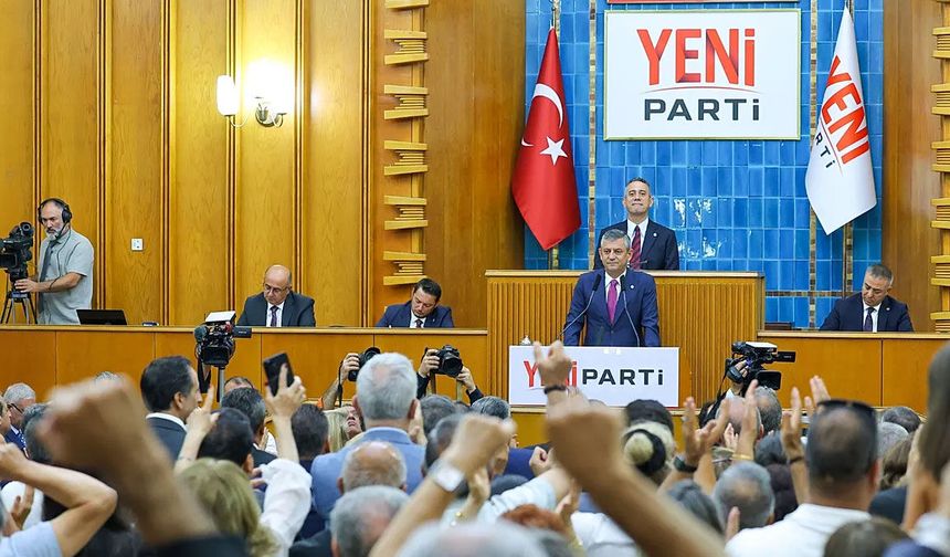 YENİ Parti'de üye sayısı 500 bini geçti