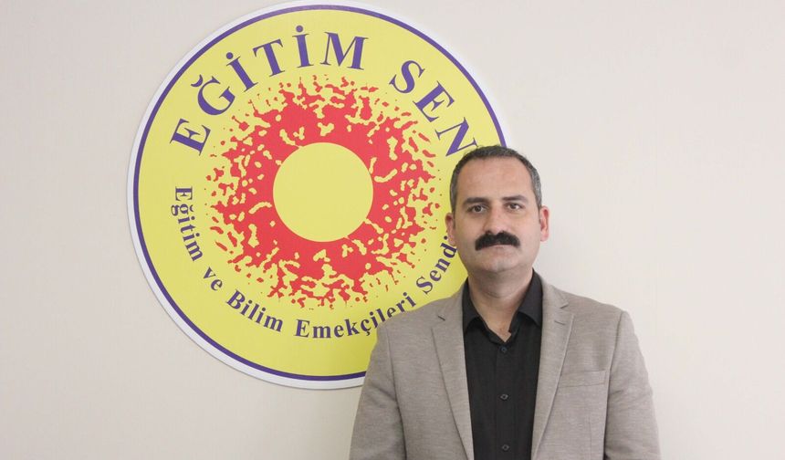 Zülküf Güneş: KHK ihraçları örgütlenme özgürlüğünü hedef aldı, ihraç edilen üyeler göreve iade edilmeli