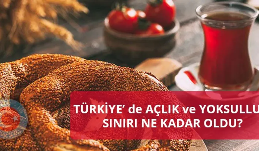 TÜRK-İŞ: Açlık sınırı 37 bin 801, yoksulluk sınırı 123 bin 130 liraya yükseldi