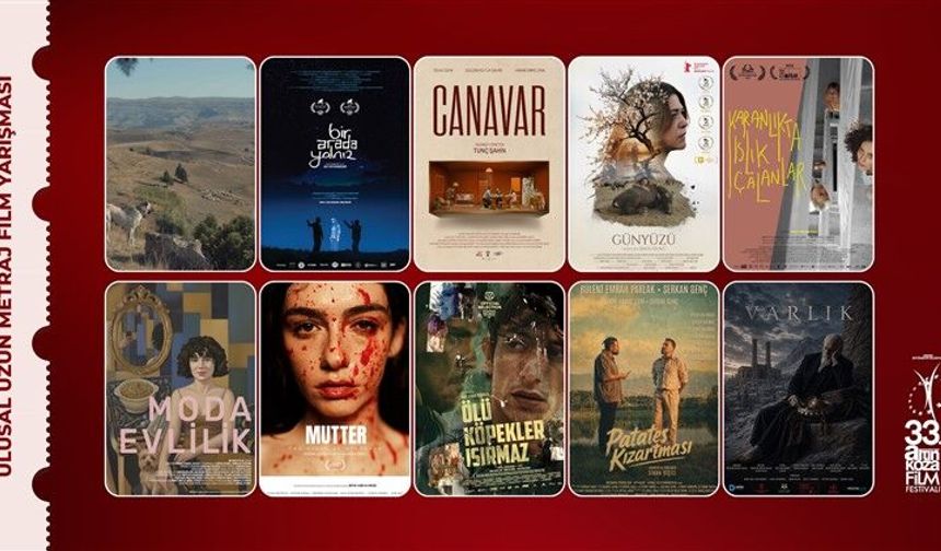 Altın Koza’da Ulusal Uzun Metraj finalistleri belli oldu: 10 film yarışacak