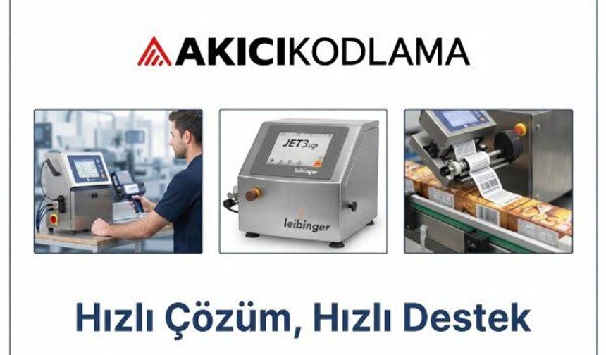 Üretim Hatlarında Kodlama ve Markalama Sistemlerinin Önemi