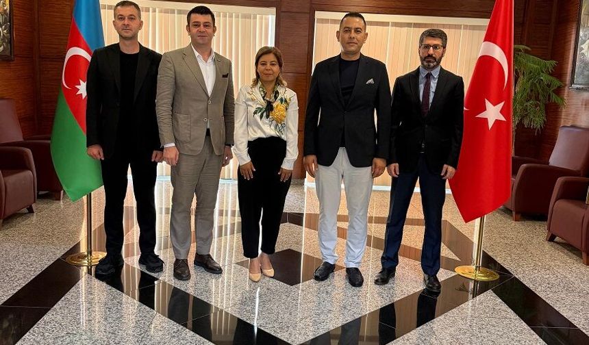 AOSB’den Bakü çıkarması: 20’den fazla Azerbaycanlı firmayla iş görüşmesi