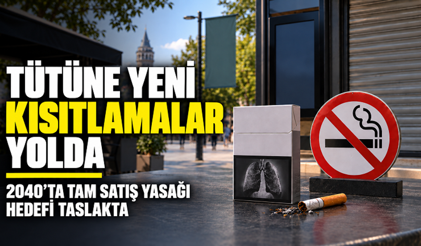 Tütün Ürünlerine Yeni Kısıtlamalar Yolda: 2040 Hedefi Taslakta