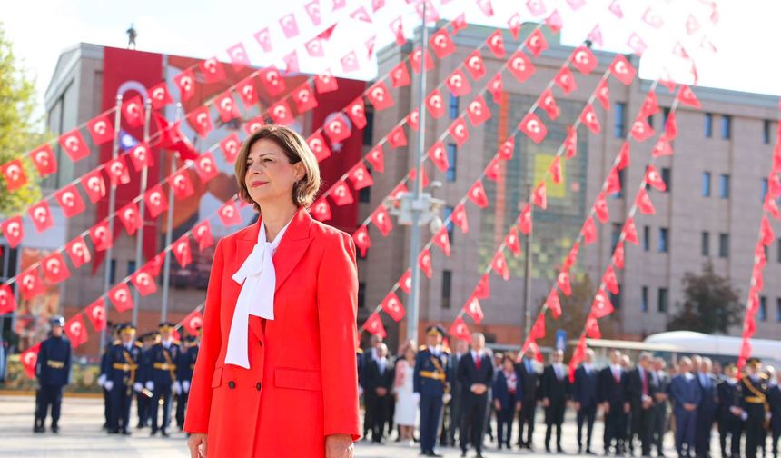 Ayşe Ünlüce’den 2 Eylül mesajı: “Doğum günün kutlu olsun Eskişehir”