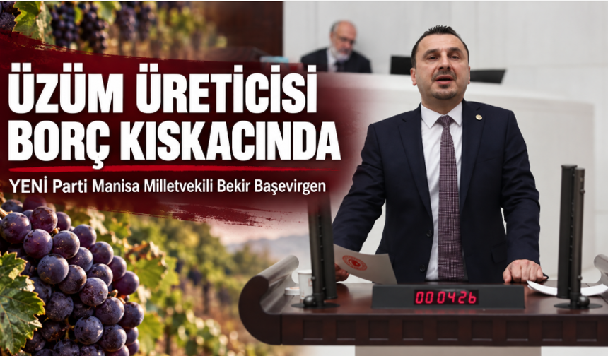 Manisalı Üzüm Üreticileri TMO Kuyruklarında İsyan Etti: “Bu Fiyatlarla Borcumuzu Bile Ödeyemeyiz”