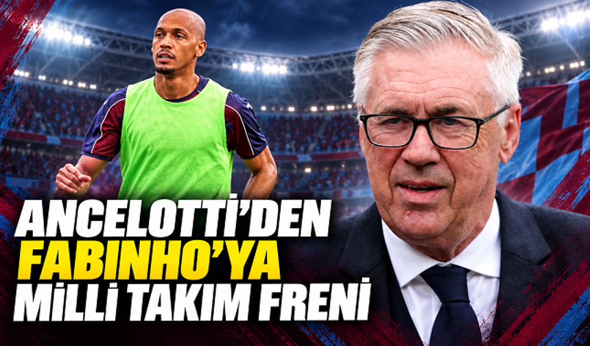 Ancelotti’den Fabinho’ya Milli Takım Freni: Türkiye’den Hiçbir Futbolcu Kadroda Yok