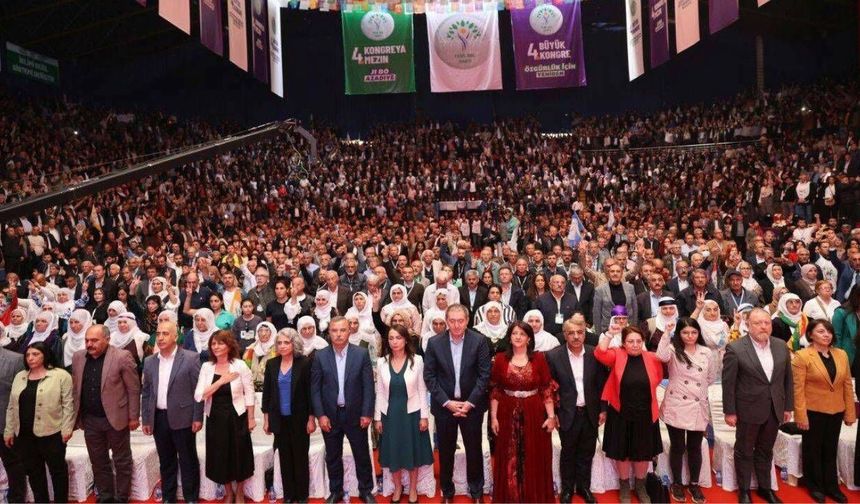 DEM Parti’nin 5’inci Olağan Kongresi Ankara’da başladı