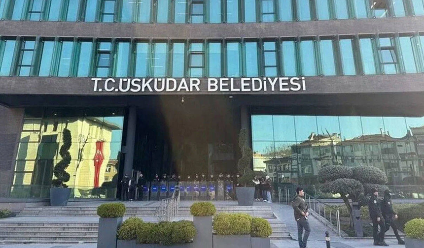 Son dakika: Üsküdar Belediyesi’ne operasyon! İki başkan yardımcısı gözaltında