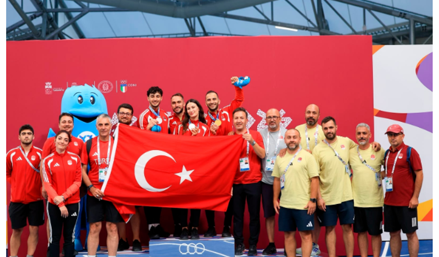 Türkiye, Akdeniz Oyunları’nı 111 madalyayla ikinci sırada tamamladı