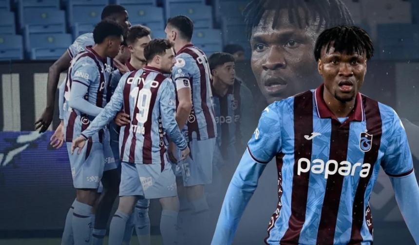 Trabzonspor’da Nwaiwu İkilemi: Konyaspor Maçında Oynayacak mı?