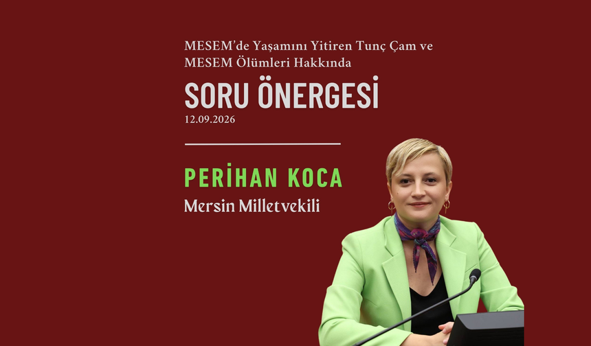 Perihan Koca; “Eğitim Adı Altında Çocuk Emeği Sermayeye Sunuluyor”