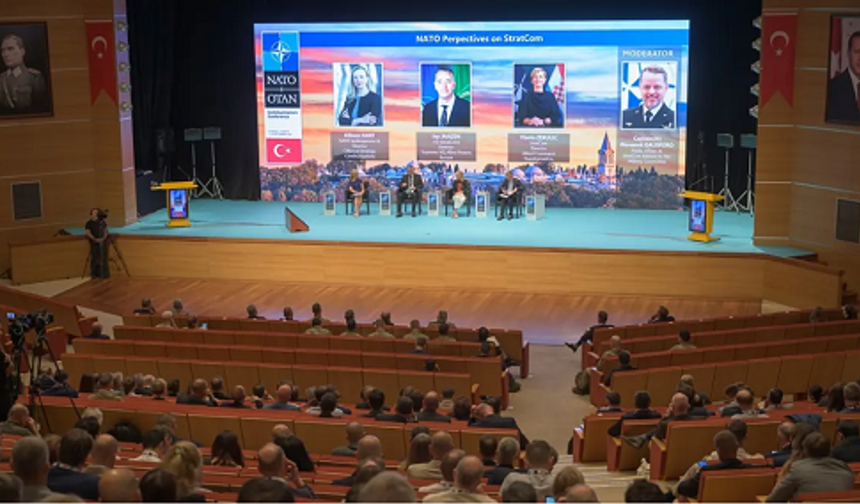 NATO İletişimciler Konferansı İstanbul’da: 42 ülkeden 542 katılımcı