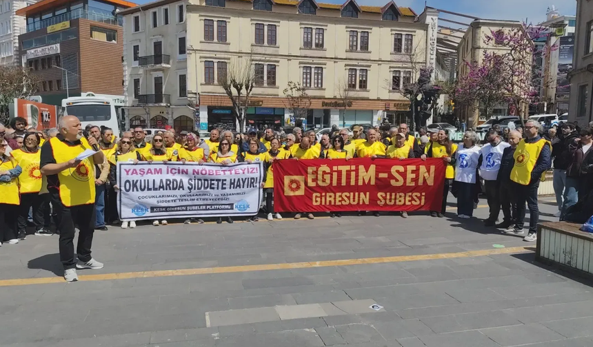 Eğitim Sen Giresun: Eğitimin Gerçek Sorunları Görmezden Gelinemez