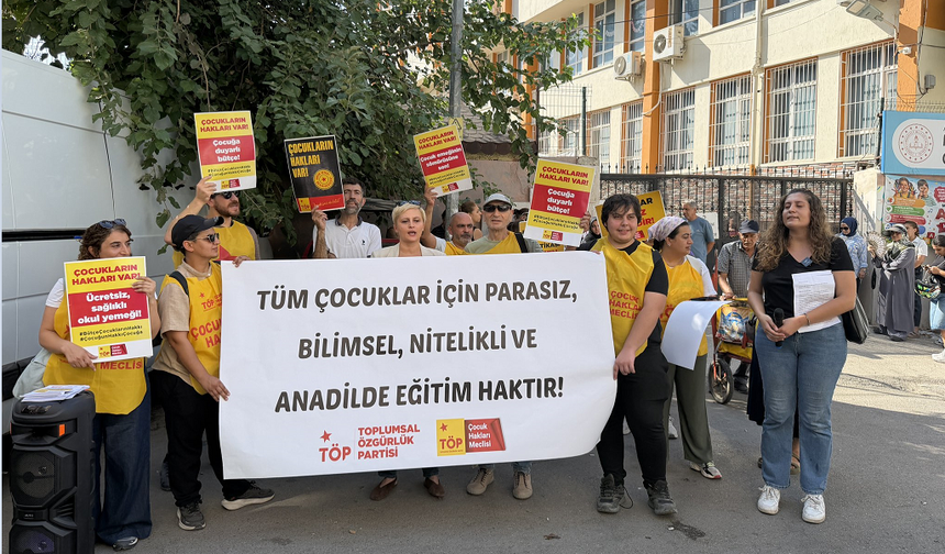 Adana’da velilere çağrı: “Çocuk beslenmesinden tasarruf olmaz”