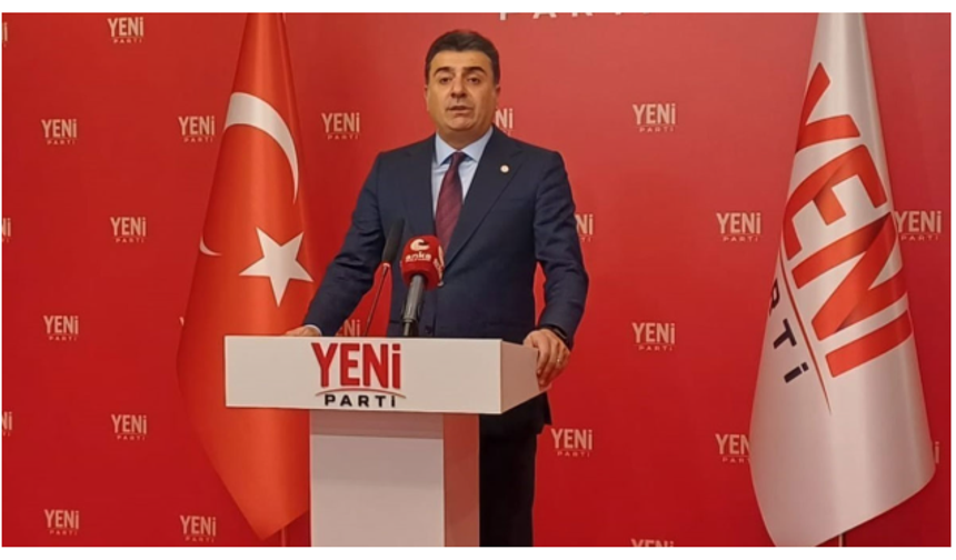 YENİ Parti’den isim tartışmasına açıklama: Küçük bir düzenleme yapılabilir