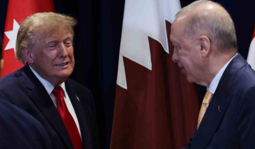 Trump, Erdoğan’a seslendi: “Türkiye’den dostum, harika bir insan”