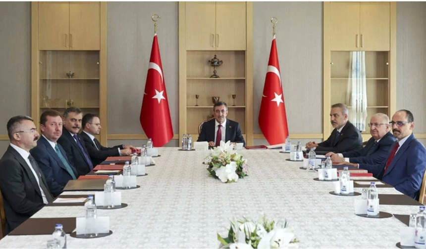 Süreç kurulunun ikinci toplantısında alt komisyonların görevleri karara bağlandı